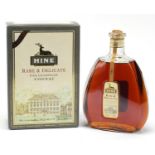 Bottle of Hine Rare & Delicate Fine Champagne Cognac with box