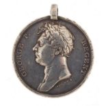 Georgian British military Waterloo medal awarded to EDWARD PRINCE 3RD BATT GRENAD GUARDS