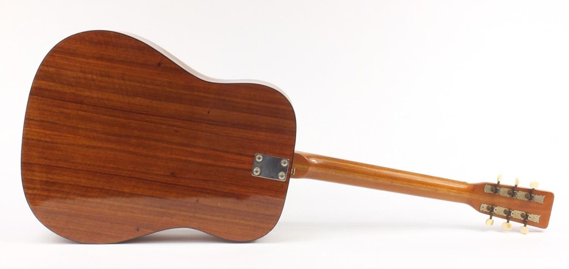 Italian six string acoustic guitar model KD28/D, 105cm in length - Image 3 of 4
