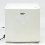 Haier countertop fridge, 52cm H x 50cm W x 51cm D