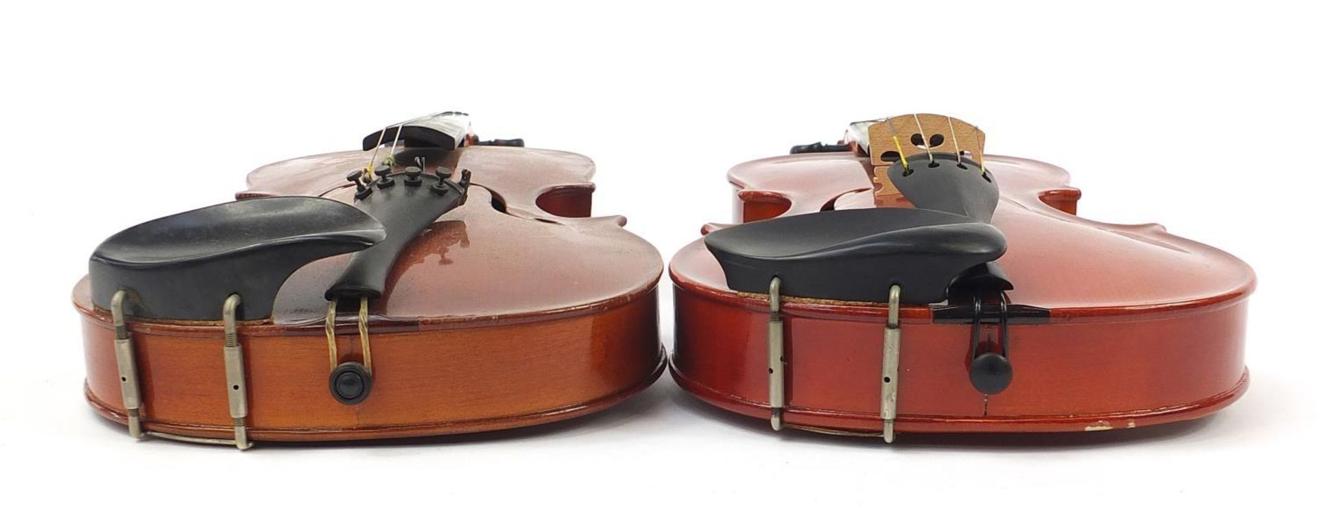 Two violins with cases - Image 6 of 13