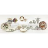 Collectable china including Portmeirion, Emma Bridgewater, Royal Crown Derby, Royal Albert Old