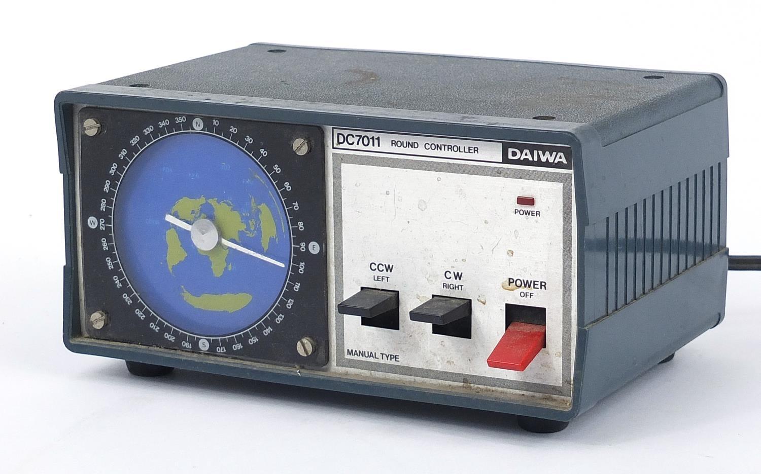 Vintage Daiwa radio controller model DC7011
