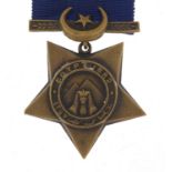 British military Khedive's Star awarded to 596.D.P.OFFORD C&T.CORPS