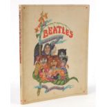 Vintage Beatles illustrated lyrics booklet edited by Alan Aldridge