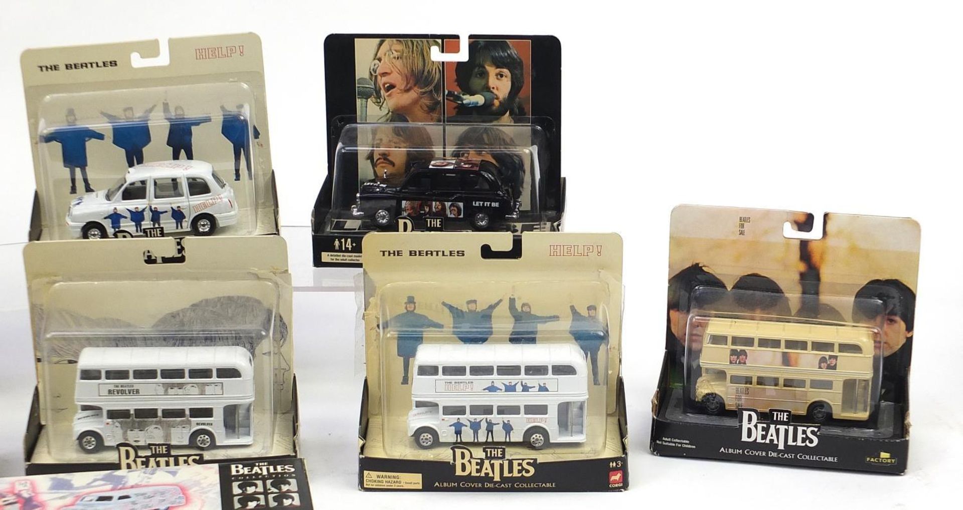 Corgi Beatles die cast vehicles with boxes including Help and Abbey Road - Image 3 of 4