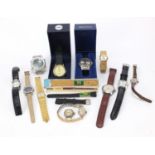 Vintage and later wristwatches including Fero, Sekonda and Timex