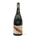 Magnum bottle of 1937 Cordon Rouge Champagne