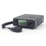 Vintage Icom HF/VHF/UHF transceiver model IC-706MKIIG
