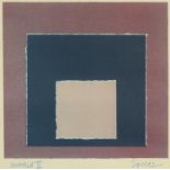 Speltz - Abstract composition, untitled II, mounted, framed and glazed, 30cm x 30cm excluding the