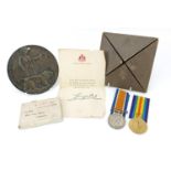 British military World War I group relating to Private Albert Edward Smith, 12th Battalion Royal