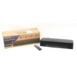 As new Yamaha sound bar model YSP-600 with box and paperwork