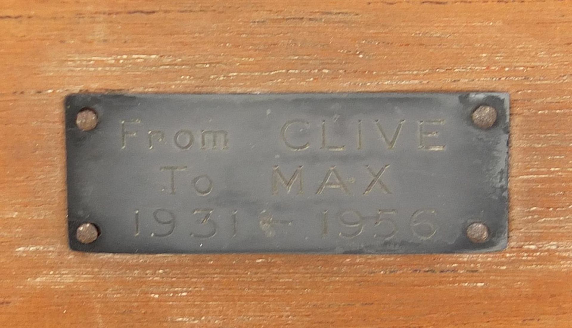 Alexander Clark & Co Ltd, rectangular silver cigarette box, the hinged lid with engine turned - Image 6 of 7