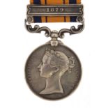 Victorian British military South Africa medal with 1879 bar awarded to 2313.PTE.J.DALE.2/4TH.FOOT