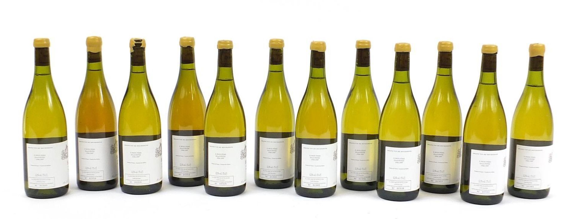 Twelve bottles of 2007 Saint-Romain Vieilles Vignes white wine - Image 4 of 4