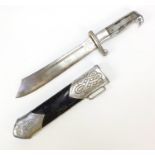 German military interest RAD dagger by Carl Eickhorn, 39.5cm in length