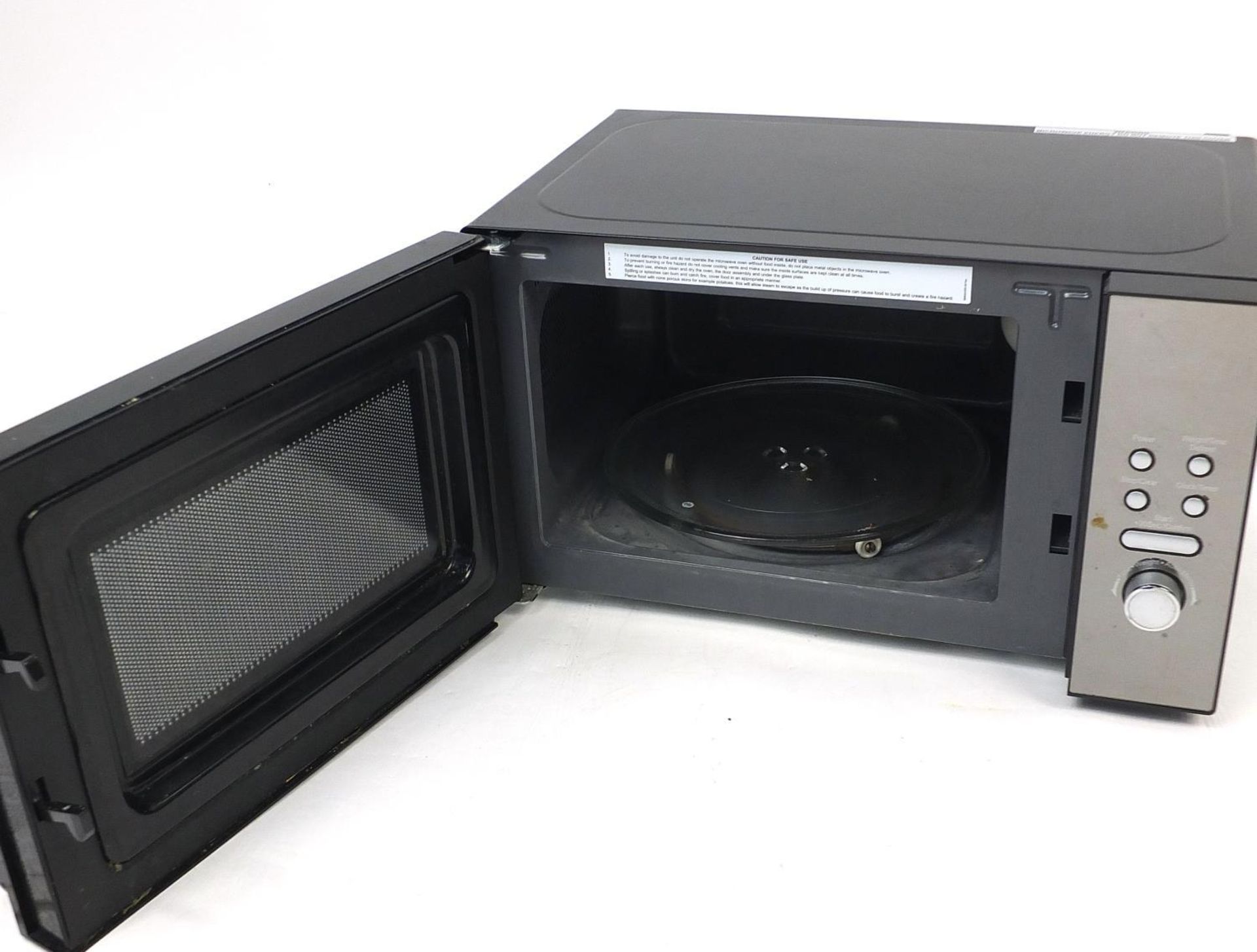 Black Russell Hobbs microwave, model RHM2063B - Bild 3 aus 5