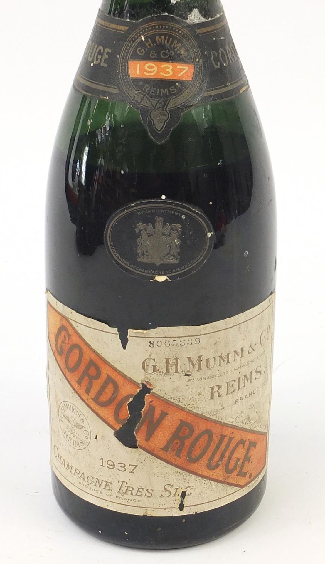 Magnum bottle of 1937 Cordon Rouge Champagne - Image 2 of 4