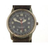 Avia Trekker wristwatch with date aperture, 37.5mm in diameter
