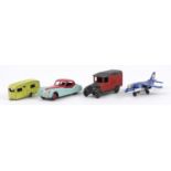 Die cast vehicles including matchbox and Dinky