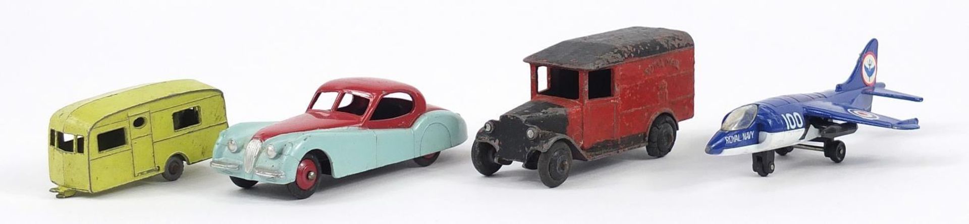 Die cast vehicles including matchbox and Dinky