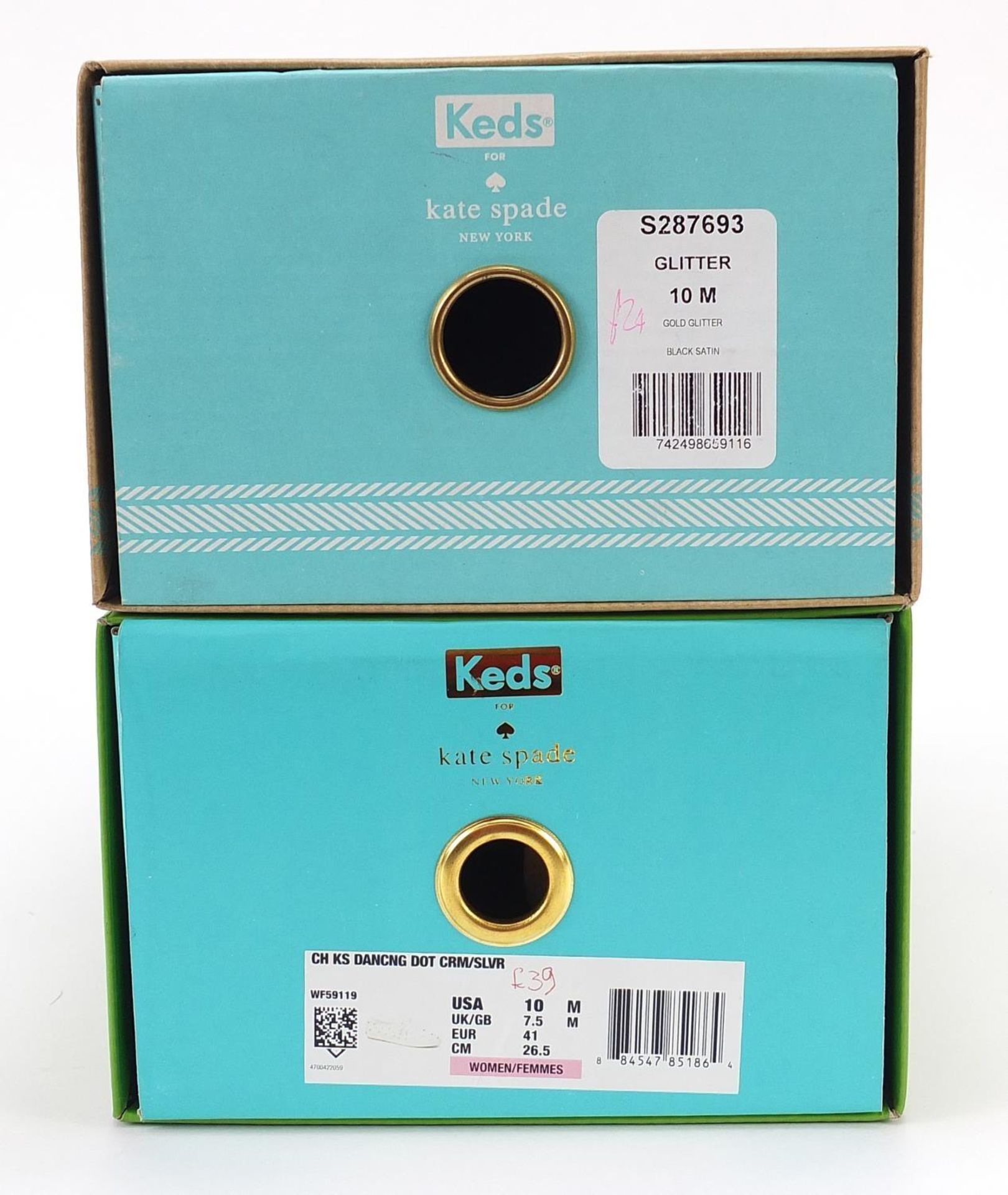 Two pairs of Kate Spade sneakers - Image 6 of 6