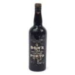 Bottle of 1962 Dow's Late Bottled Vintage Port