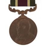 British military Edward VII Tibet 1903-4 medal awarded to 339 YAK DRIVER ??? S&T CORPS