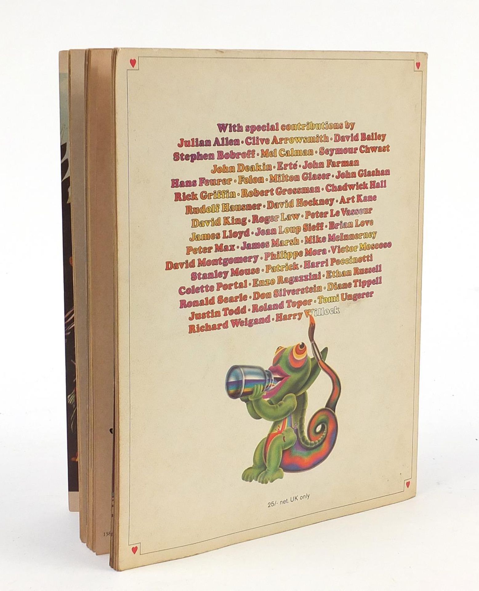 Vintage Beatles illustrated lyrics booklet edited by Alan Aldridge - Image 7 of 7