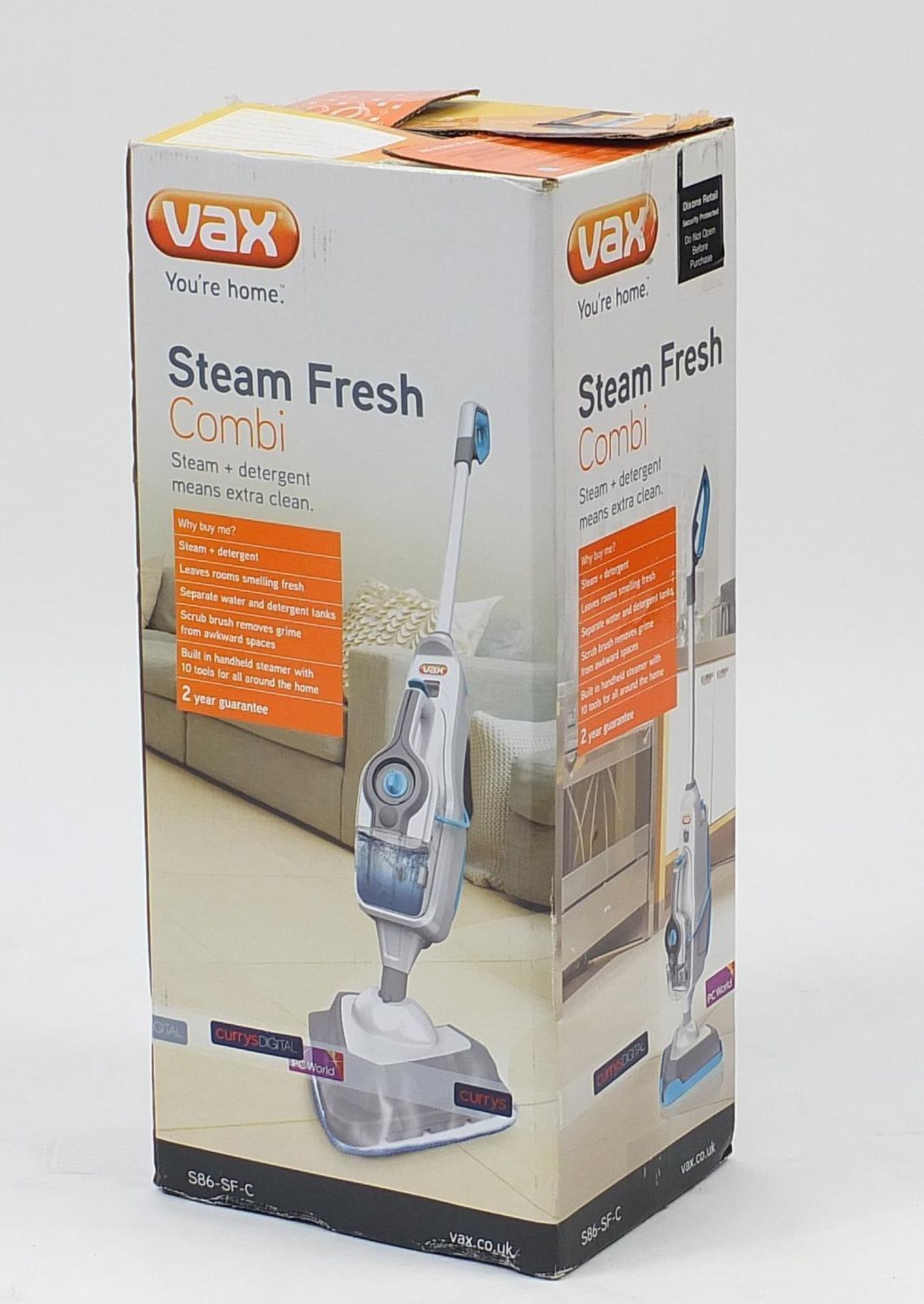 Vax Steam Fresh Combi carpet cleaner
