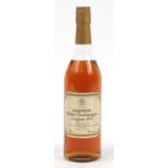 Bottle of 1955 Harvey's Petite Champagne Cognac bottled 1980