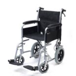 D E Vilbiss Healthcare folding wheelchair