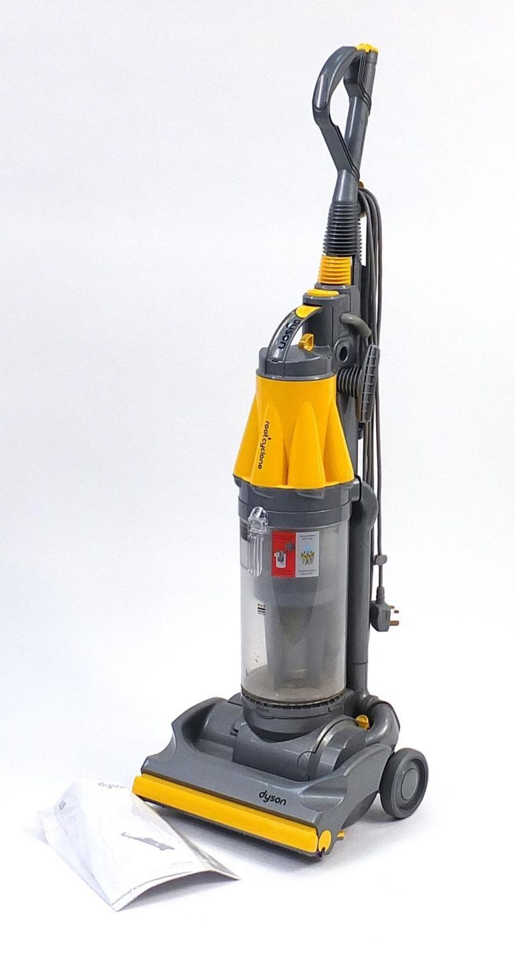 Dyson DC07 upright vacuum cleaner