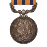 Victorian British military British South Africa Company medal awarded to TROOPR.W.C.WRIGHT.M.R.F.