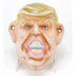 Novelty Donald Trump caricature bottle opener, 10.5cm high