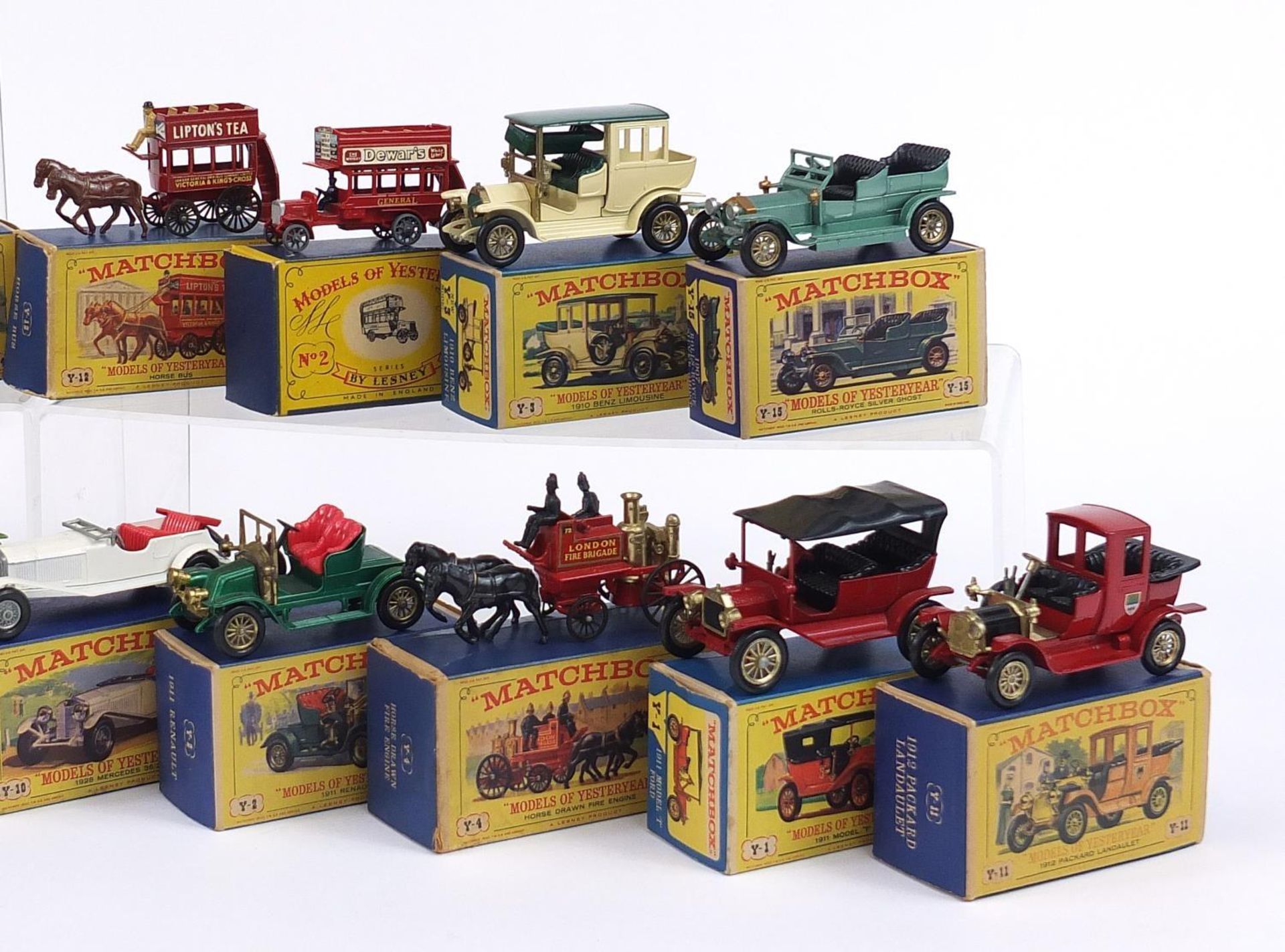 Twenty nine matchbox Models of Yesteryear die cast vehicles with boxes including KW-Dart dump - Image 4 of 5
