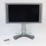 Sony 40 inch LCD TV on stand, model KDL-40X2000