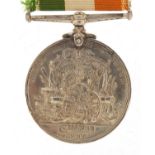 Victorian British military 1900 China War medal awarded to G.GARDENER,CH.STO,H.M.S.DIDO.