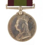 Victorian British military Afghanistan medal awarded to 1ST.CORPLG.ASHMON.BO:SANDM