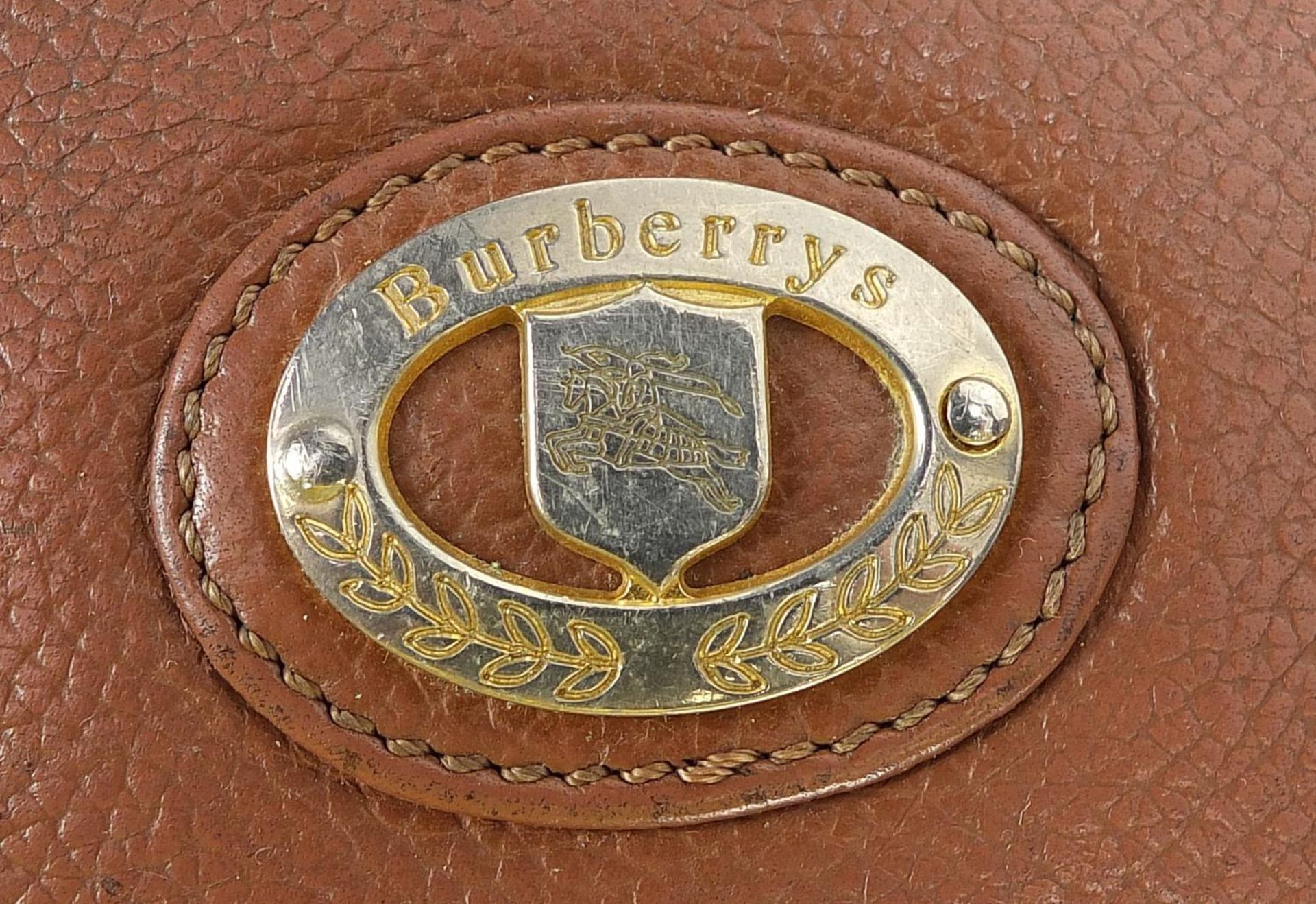 Four vintage and later ladies bags including Burberrys and beadwork, the largest approximately - Image 6 of 6