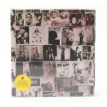 The Rolling Stones Exile on Main Street box set with cellophane wrapping :