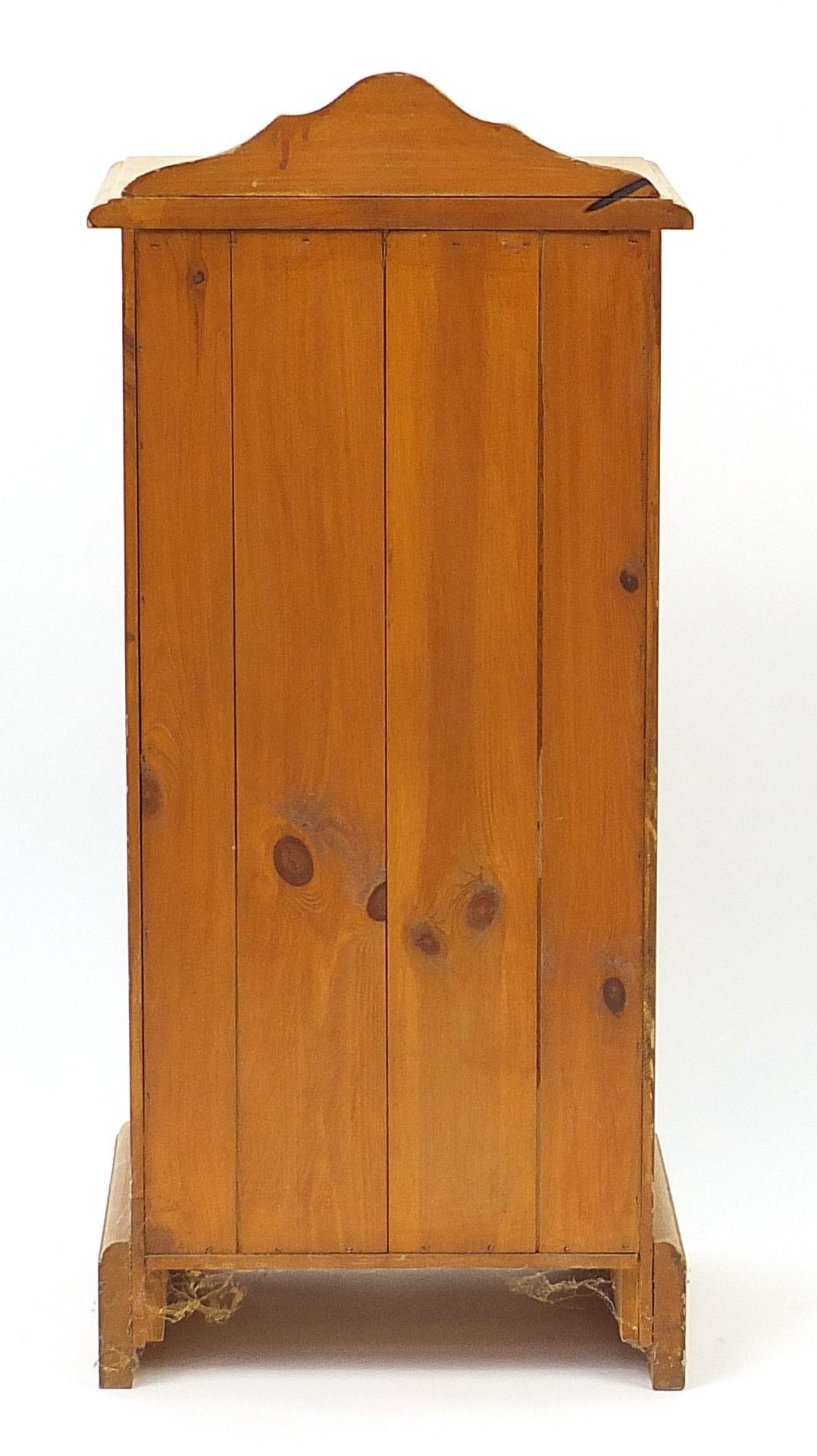 Pine Pot Cupboard, 79cm high : - Bild 4 aus 4