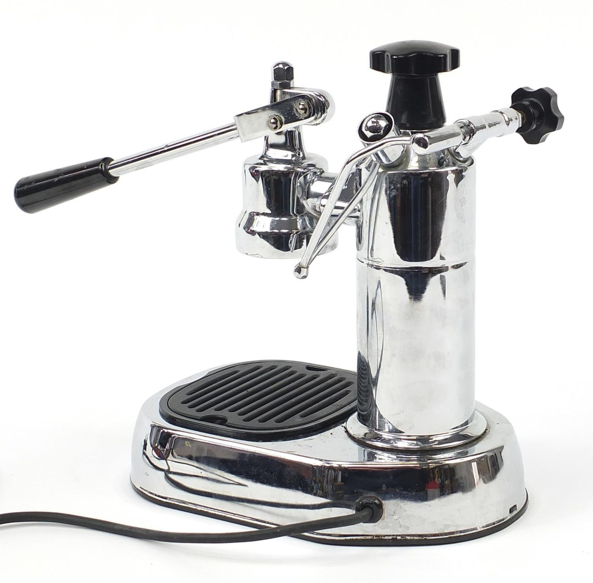 Europiccola Professional DAL1905 coffee machine by La Pavoni housed in a flight case : - Image 6 of 9