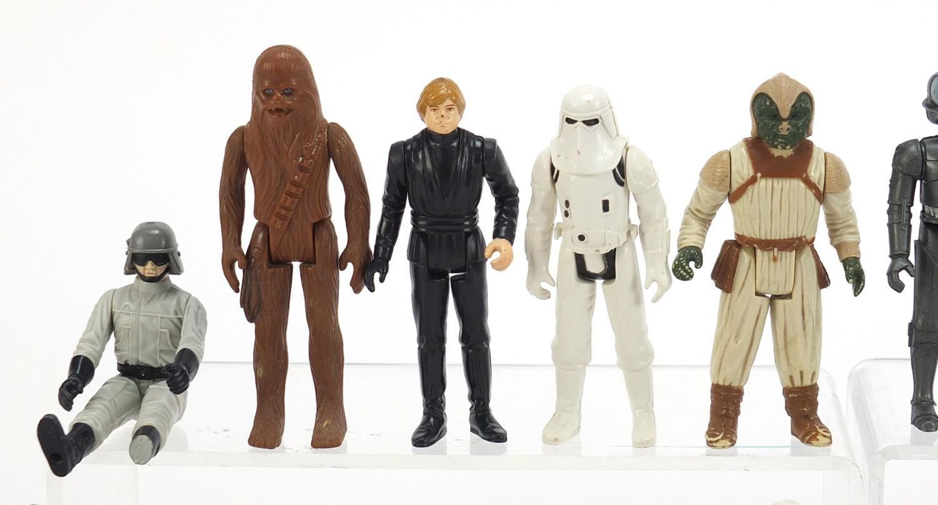 Twenty 1970's and later Star Wars action figures including Darth Vader and Stormtroopers : - Bild 2 aus 6