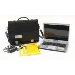 Packard Bell MIT-RHEA-C laptop with charger and accessories