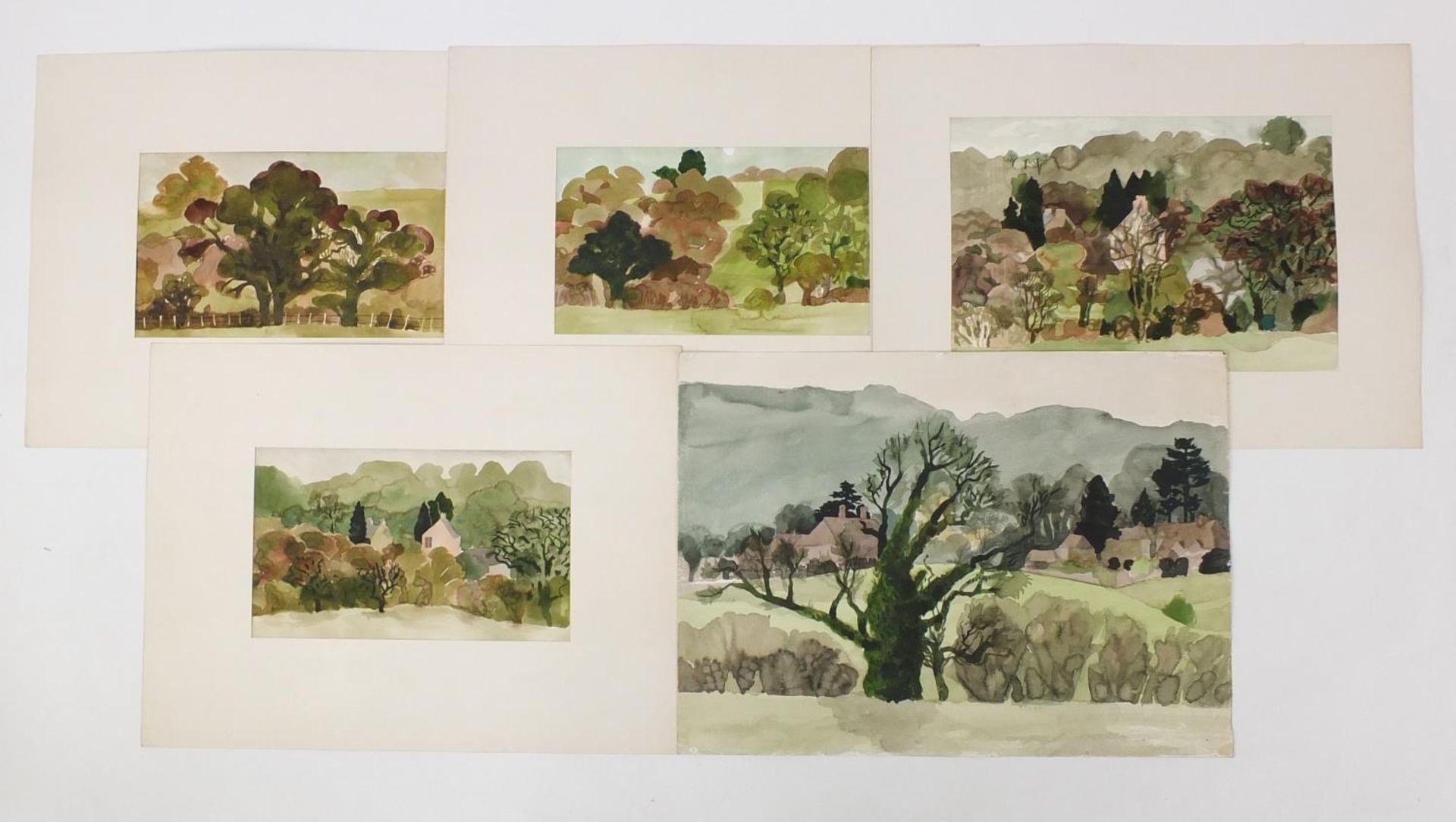 John Sewell - Jackanory, Collection of original watercolour illustrations, the largest approximately - Image 6 of 17