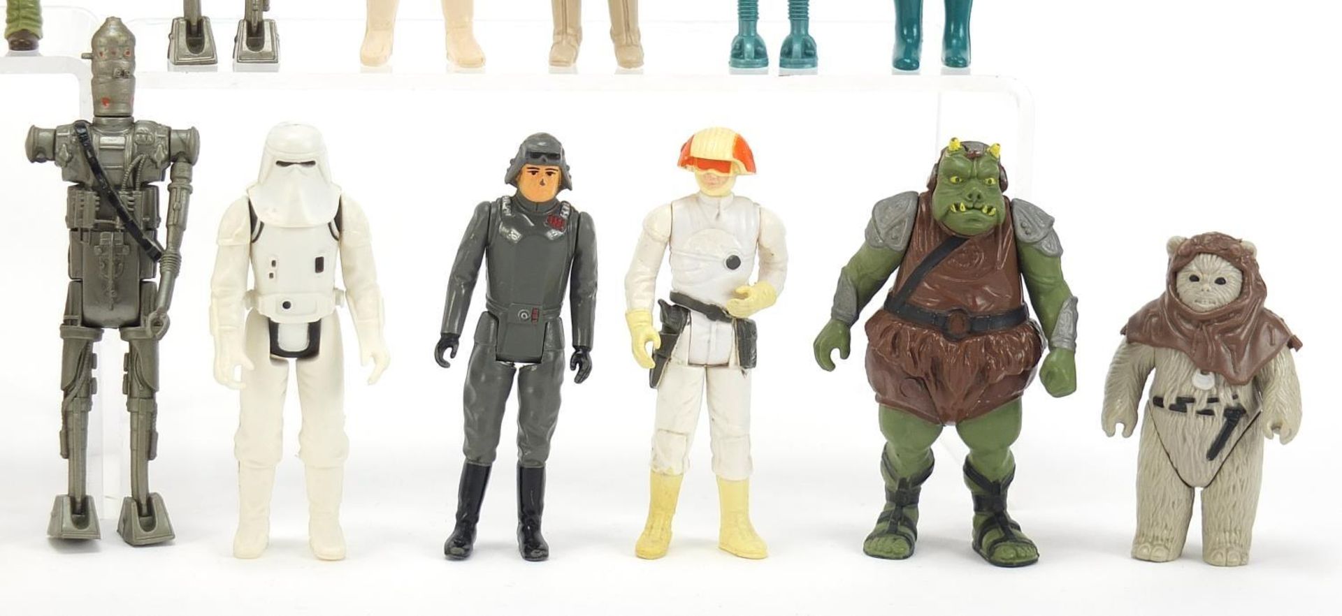 Twenty 1970's and later Star Wars action figures including Stormtroopers, C3PO and box, Ewok and - Bild 5 aus 6