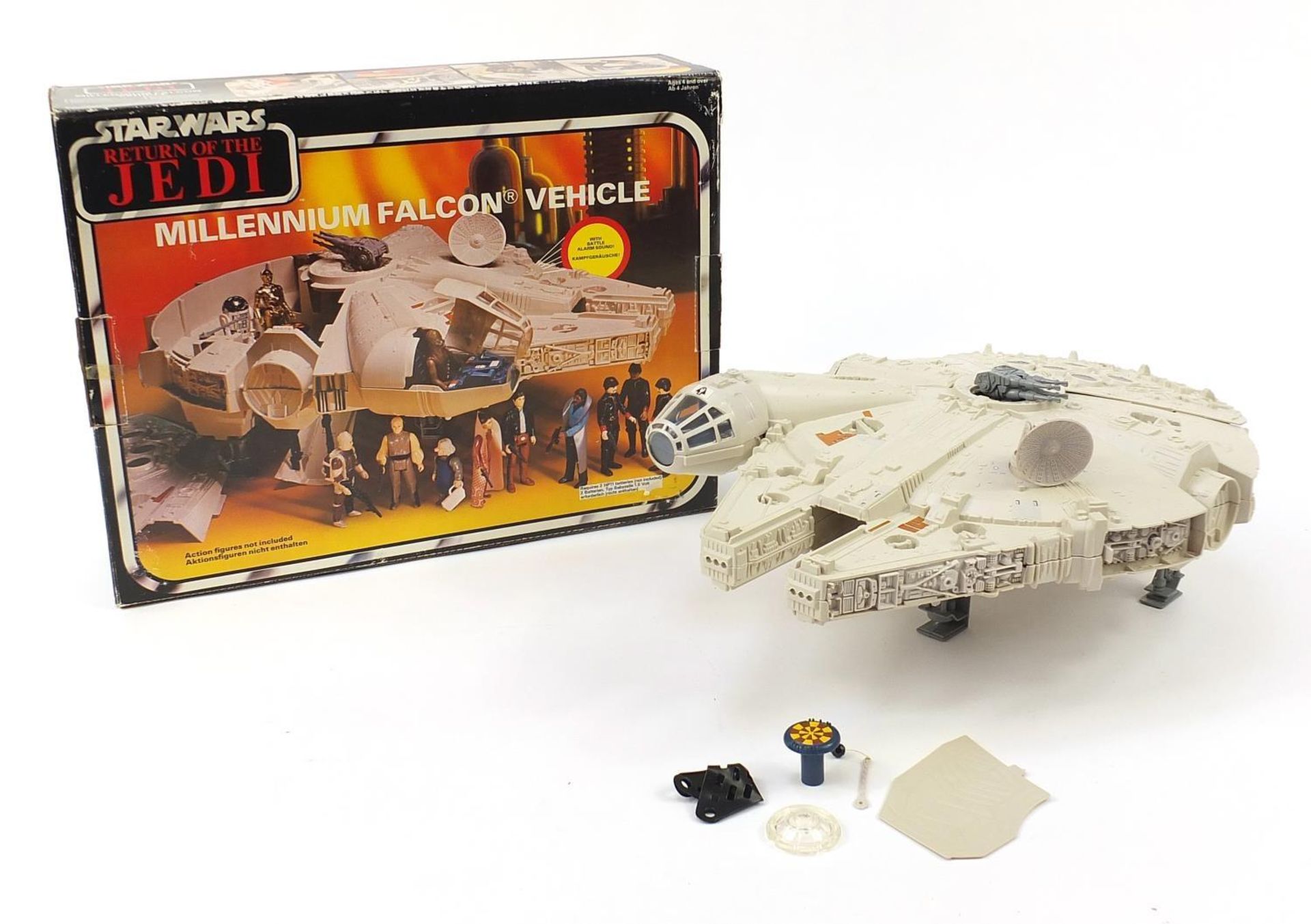 Vintage Star Wars Return of the Jedi Millennium Falcon vehicle with box :