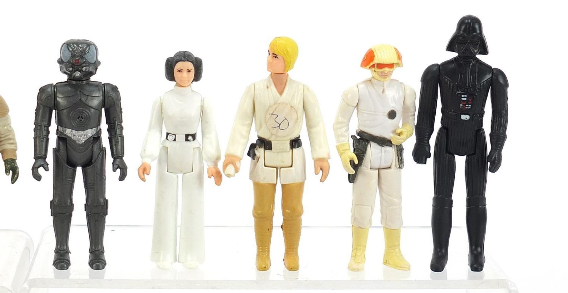 Twenty 1970's and later Star Wars action figures including Darth Vader and Stormtroopers : - Bild 4 aus 6