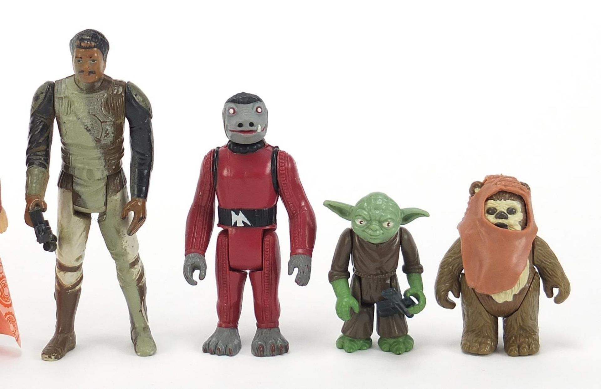 Eleven 1970's and later Star Wars action figures with accessories including Yoda : - Image 4 of 7